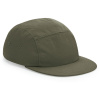 Beechfield Kšiltovka B 659 Camper, 5 panelová, outdoor COT530659e1499-olive green Olivová UNI