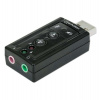 MANHATTAN Hi-Speed USB 3D 7.1 zvukový adaptér (152341)
