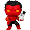 POP!: Red Hulk with Snowman (Marvel) POP-1439