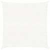 Záhradná plachta HDPE štvorcová 3,6x3,6 m, biela