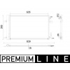 MAHLE Kondenzátor, klimatizace BEHR *** PREMIUM LINE *** AC 900 000P