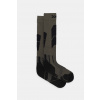Lyžiarske ponožky X-Socks Ski Perform Merino OTC XS.WYPMW24U zelená 42/44