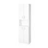 AQUALINE SIMPLEX ECO vysoká skrinka 50x180x30cm SIME520
