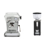 Ascaso Dream ONE, leštený hliník + ECM S-Automatik 64, anthracite