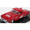 Rio-models Ford usa Thunderbird Coupe N 434 Mille Miglia 1957 Smadsa - Raselli 1:43 Červená