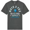 FOX Local Racer Ss Prem Tee Dark Shadow - XXL