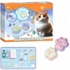 Kreatívna sada na výrobu antistresových hračiek Squishy, Slime DIY - mačacia labka