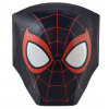 85834pb02 Black Large Figure Armor, Miles Morales Mask Pattern (Černé brnění pro velkou figurku, vzor masky Milese Moralese)