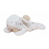 Plyšový zajac Happy Wild Doudou et Compagnie bielo-hnedý 65 cm od 0 mes DC3854