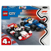 Stavebnica LEGO City 60464 Pretekárske autá Williams Racing a Haas F1, 92 dielikov