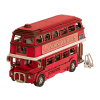 RoboTime 3D drevená skladačka Londýnsky double-decker