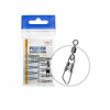 Obratlík s karabinkou Rolling Swivel with Safety Snap FC - 10 ks/vel.12