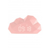 MOB Budík MOB Mini Cloudy Clock - pink