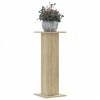 Podstavec pod kvetináč VidaXL 80 cm, drevo