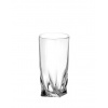 Bohemia Crystal Poháre na nealko nápoje a vodu Quadro 2K936/0/99A44/350ml (set po 6ks)