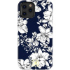 Kingxbar Kingxbar Blossom pouzdro zdobené originálním Swarovski iPhone 12 Mini -osurovanými krystaly (Lily)