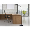 NEDES LED stojaca lampa XENIA 12W stmievateľná s časovačom ( stôl / zem / clip ) - DL4306/B