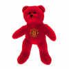 MANCHESTER UNITED FC Plyšový medvedík Manchester United FC, červený, 20 cm
