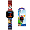 Paw Patrol LED hodinky Labková Patrola Chase a Marshall