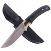 Muel Setter-11m Turistický nôž (Muel Full Tang Black Micart Nôž (Setter-11m))