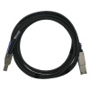 Qnap - mini SAS cable (0.5M, SFF-8644-8088) CAB-SAS05M-8644-8088 (CAB-SAS05M-8644-8088)