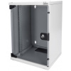 Digitus DN-10-09U 10 nástěnná rozváděcí skříň 9 U šedobílá (RAL 7035)