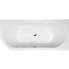 POLYSAN VIVA R asymetrická vaňa 175x80x47cm, biela 78119
