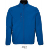 SOL'S | Falcon Men, Pánska 3-vrst. softshell. bunda, modrá royal, XXL
