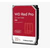WD RED Pro NAS WD221KFGX 22TB, SATA III 3.5