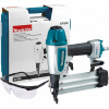 Sponkovačka, nastreľovačka - Klincovačka Pneumat Makita AF506 + Kufor + Okuliare (Sponkovačka, nastreľovačka - Klincovačka Pneumat Makita AF506 + Kufor + Okuliare)