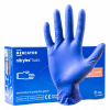 Mercator Medical Nitrylex Basic Blue Jednorázové nepúdrované rukavice modré 100 ks