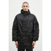 Bunda Alpha Industries N-3B UV pánska, čierna farba, zimná, 148132UV