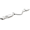 Magnaflow výfuk 15745 VW Beetle 1.8L 2002-04; Golf 1.8L; 2.8L V6 1999-05 (MagnaFlow #15745 Cat-Back Touring Series)