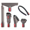 JollyJOLLY DSN 09 – Súprava hubíc a kief na vysavače Dyson V7, V8, V10, V11, V15, (6 v 1)