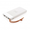 Bezdrôtová strieborná Aria 8000 mAh 5W, biela