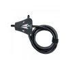 Spromise Nastaviteľný lanový zámok na fotopasce Master Lock 8 mm
