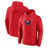 Washington Capitals - Primary Logo Red NHL Mikina s kapucňou S/USA=M/EU