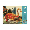 Djeco Mozaika dinosaury