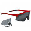 Slnečné okuliare KELLYS DICE PHOTOCHROMIC, Shiny Black Monochrom Farba: Red