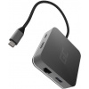 Green Cell AK61 HUB 2 USB-C, 3x USB 3.0 RJ45 1Gbps HDMI 4K, DEX Nintendo Switch Apple AK61
