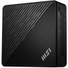 MSI CUBI N ADL S-226BEU barebone počítač Počítač s objemom 0,69 l Čierna N200 (Cubi N ADL S-226BEU)