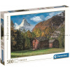 CLEMENTONI Okouzlující Matterhorn 500 dielov