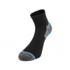 Ponožky CXS CoolTrail, čierne a modré, 3 páry Veľkosť: 36-39