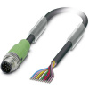 Sensor/Actuator cable SAC-12P-MS/ 3,0-PUR SCO 1430543 Phoenix Contact; 1430543
