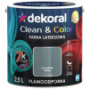 Farba na - DEKORAL Paint CLEAN & COLOR jemný kameň 2,5L (Farba na - DEKORAL Paint CLEAN & COLOR jemný kameň 2,5L)