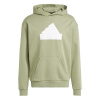 adidas Future Icons Badge of Sport Hoodie Tent Green XS