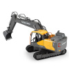 DOUBLE E Volvo licencovaný pásový rc bager 1:16 2,4 GHz RTR