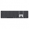 APPLE Magic Keyboard (Touch ID, Numeric Keypad) - Black Keys - EN mmmr3z/a