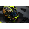 AXXIS Integrálna prilba AXXIS COBRA rage a3 lesklá fluor žltá XS