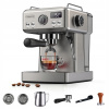 Pákový kávovar na espresso HiBREW H10A-SL 1350 W, strieborný